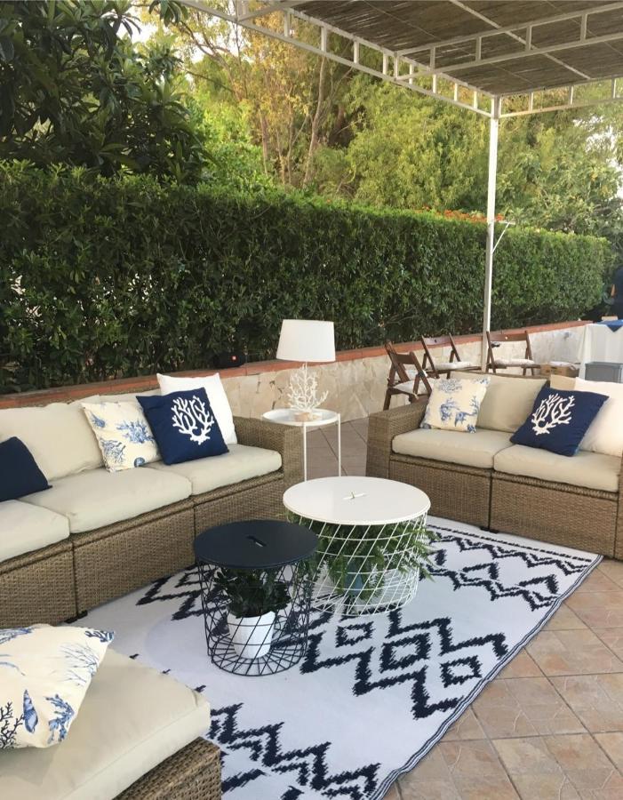 Villa Nina Fontane Bianche Bagian luar foto