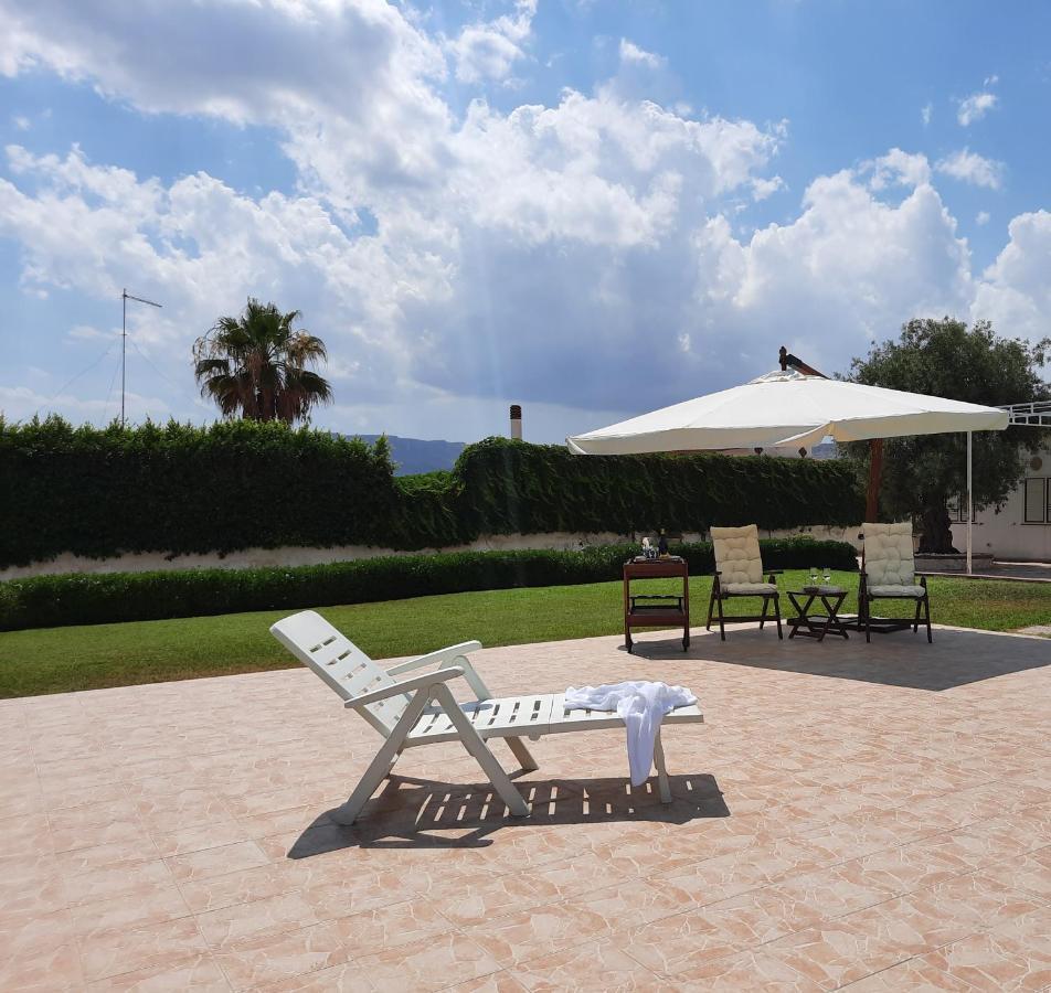Villa Nina Fontane Bianche Bagian luar foto