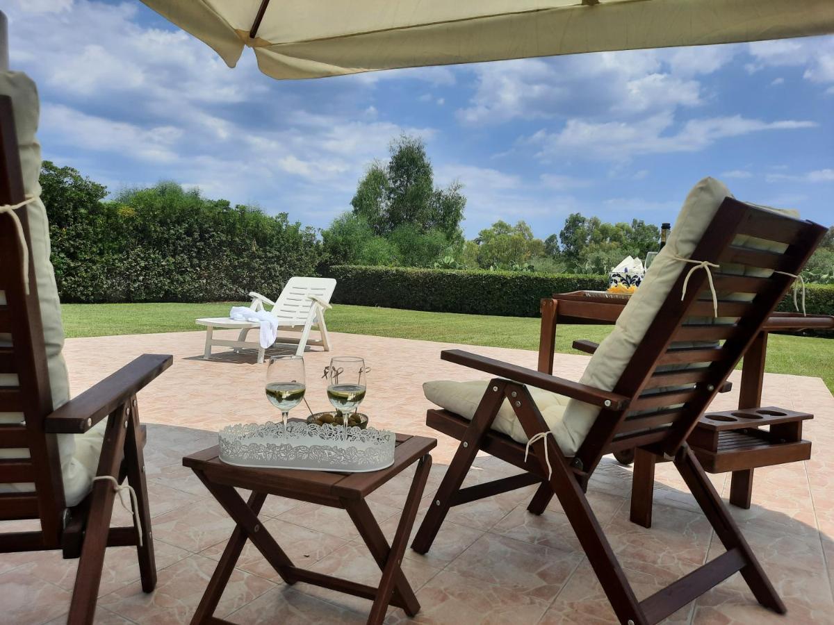 Villa Nina Fontane Bianche Bagian luar foto